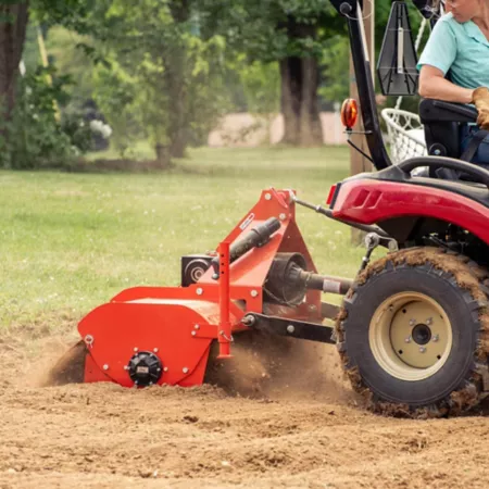 CountyLine 46.5 in Lightweight Rotary Tiller Cultivators & Tillers