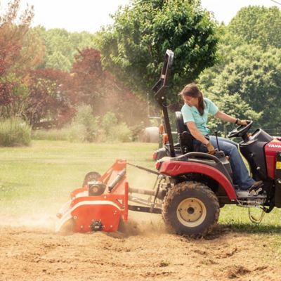 Image showing  46.5 in. Light-Duty Rotary Tiller