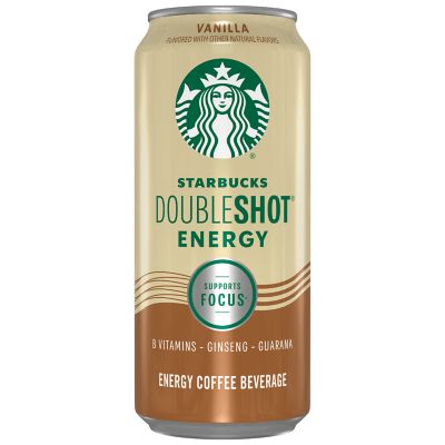 Starbucks Double Shot Energy Vanilla, 12000028496