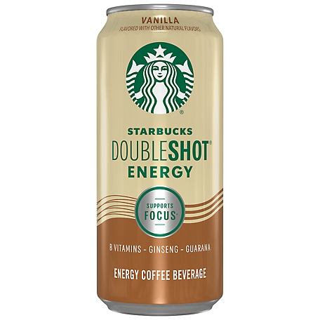 Starbucks Double Shot Energy Vanilla, 12000028496