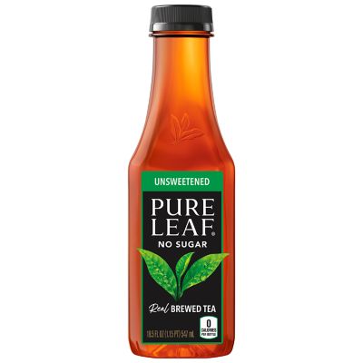 Lipton Pure Leaf Unsweetened, 18.5 oz., 12000286209