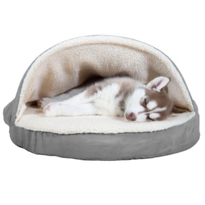 Furhaven 26 In Snuggery Burrow Dog Bed 95308037 At Tractor Supply Co