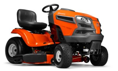 Husqvarna YTH1942 42-in 19-HP Riding Lawn Mower We bought our Husqvarna riding lawn mower last week