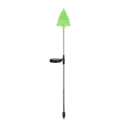 Lux-Landscape Solar Christmas Tree Holiday Light