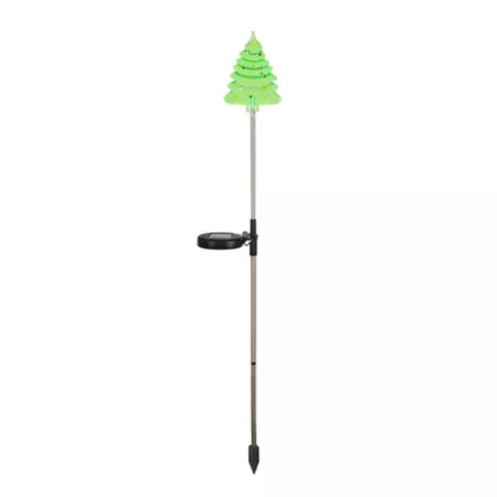 Lux-Landscape Solar Christmas Light for 31.5" Christmas Tree Christmas Yard Stakes