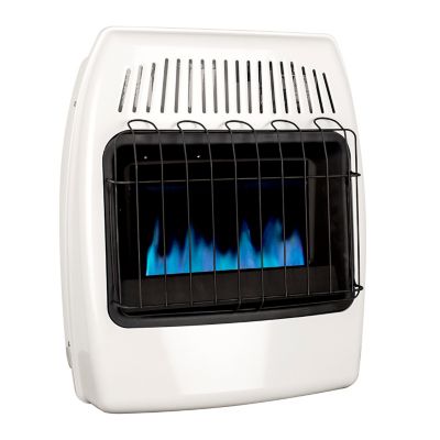 Dyna-Glo 20,000 BTU LP Blue Flame Vent-Free Wall Heater