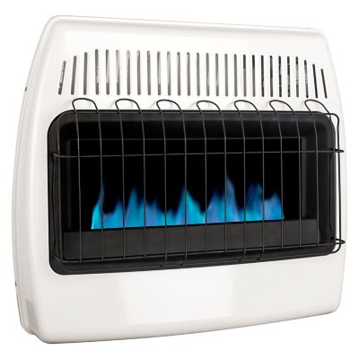 Dyna-Glo 30,000 BTU Natural Gas Blue Flame Vent-Free Wall Heater [This review was collected as part of a promotion