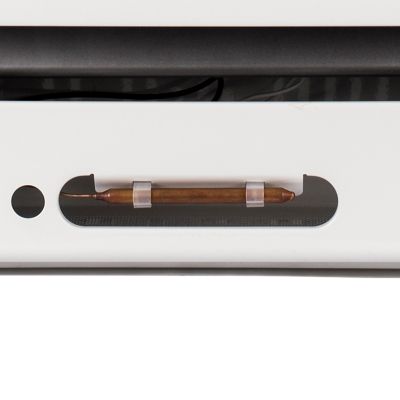 Image showing 7 th Dyna-Glo 17.32 in. Natural Gas Blue Flame Vent-Free Thermostat Wall-Mounted Heater, 300 sq. ft., 10,000 BTU