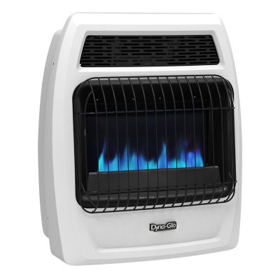 Dyna-Glo 20,000 BTU Natural Gas Blue Flame Vent-Free Thermostat Wall Heater