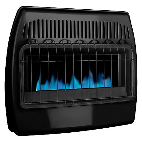 Dyna-Glo 30,000 BTU Blue Flame Vent-Free Thermostat Garage Heater