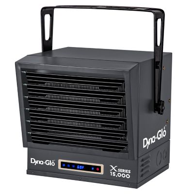 Dyna-Glo Electric Dual Power 15 Garage Heater, 1,500 sq. ft., 5,118 BTU