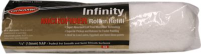 Dynamic 9 in. x 3/8 in. Infinity Microfiber Roller Cover