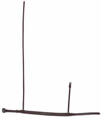 Henri de Rivel Pro Padded Fancy-Stitched Noseband, Full Size