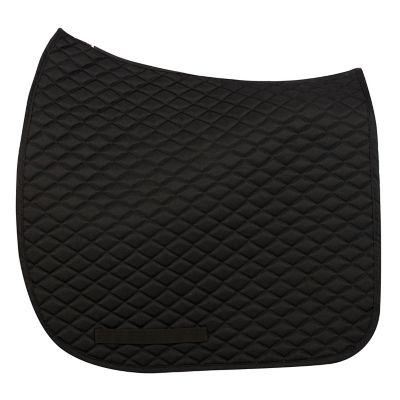 Tough 1 EquiRoyal Square Quilted Cotton Comfort English Saddle Pad