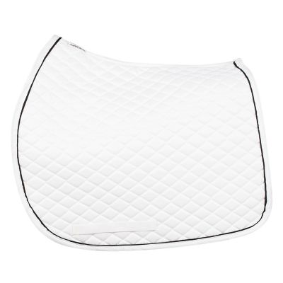 TuffRider Basic All-Purpose Saddle Pad with Trim and Piping