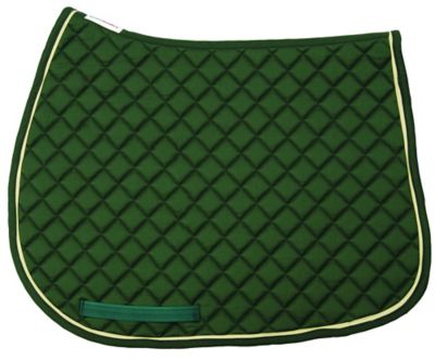TuffRider Basic All-Purpose Saddle Pad with Trim and Piping