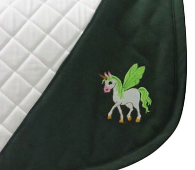 Image showing  Unicorn All-Purpose English Saddle Pad, Pony