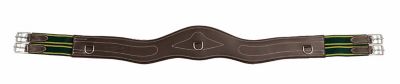 Henri de Rivel Contoured Leather Girth, 2463