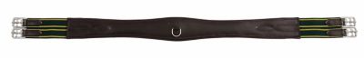 Henri de Rivel Advantage Chafeless Leather Overlay Girth, 54 in.,Havana ...