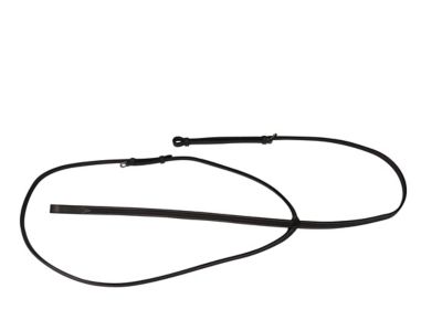 Henri de Rivel Advantage Plain Raised Standing Martingale, 5006, Horse ...