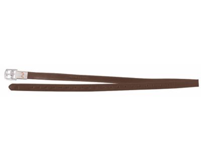 Henri de Rivel Triple Covered Grippy Close Contact Stirrup Leathers, 24120