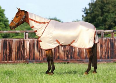 TuffRider Sport Mesh Combo Horse Fly Sheet with Neck, 100847-925-01-66