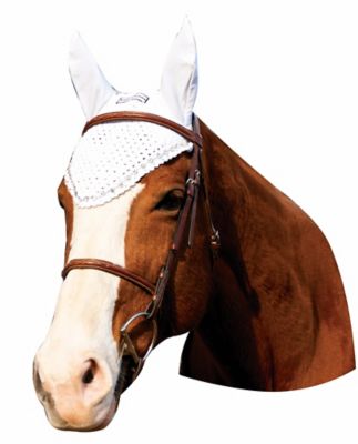 Equine Couture Horse Fly Bonnet with Crystals