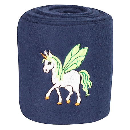 TuffRider Unicorn Fleece Horse Polo Wraps