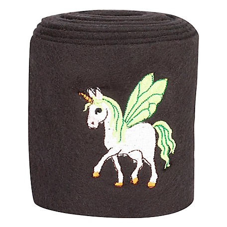 TuffRider Unicorn Fleece Horse Polo Wraps