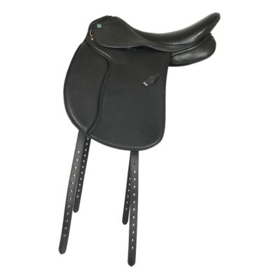 Henri de Rivel Pro Buffalo Leather Dressage Saddle, 2017