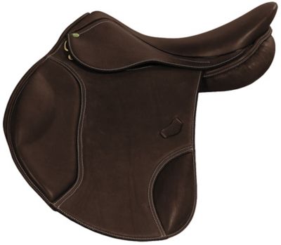 Henri de Rivel Carmel Covered Close Contact Jumping Saddle, 2073
