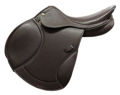 Henri de Rivel Millennium Covered Close Contact Saddle, 24165