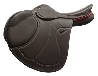 Henri de Rivel Cahill Covered Close Contact Saddle, 24166