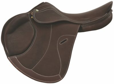 Henri de Rivel Galia Covered Close Contact Saddle, 2492
