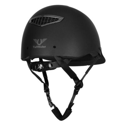 TuffRider Starter Equestrian Helmet with Carbon Fiber Grill – 151651199