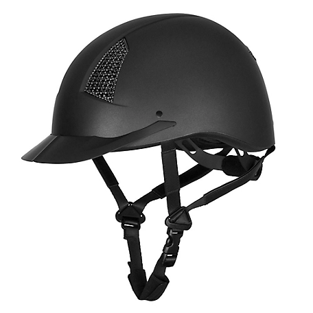 TuffRider Starter Equestrian Helmet with Carbon Fiber Grill