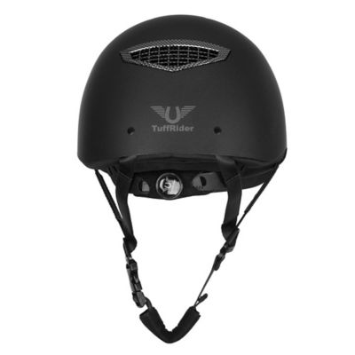 Image showing  Starter Equestrian Helmet with Carbon Fiber Grill