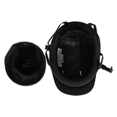 Image showing 5 th TuffRider Starter Carbon Fiber Print Helmet