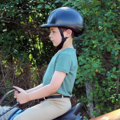 Image showing  Starter Basic Equestrian Helmet