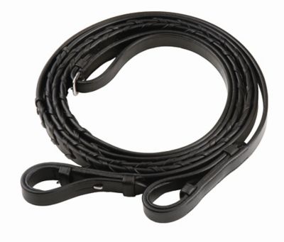 Henri de Rivel Advantage Extra-Long Flat Laced Reins, 60 in.