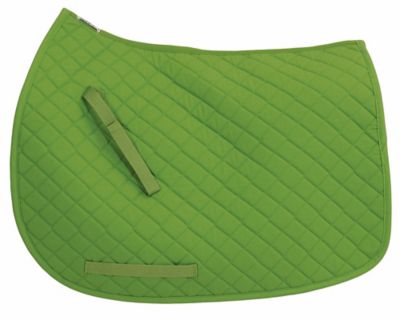TuffRider Basic All-Purpose English Saddle Pad, Pony, 32 x 32in.,Purple ...