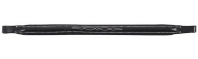 Henri de Rivel Pro Raised Fancy Stitched Replacement Browband for Traditional Style Bridles, 24110