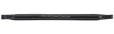 Henri de Rivel Pro Raised Fancy-Stitched Replacement Browband for Traditional Style Bridles