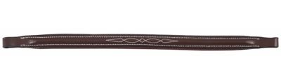 Henri de Rivel Pro Raised Fancy Stitched Replacement Browband for Traditional Style Bridles, 24110