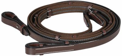 Henri de Rivel Pro Rubber Lined Web Reins