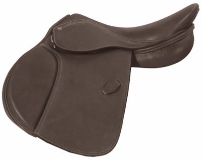 Henri de Rivel Pro Pony Covered Close Contact Saddle, 2004