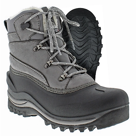 Itasca Women's Winter Boots, Gray at Tractor Supply Co.