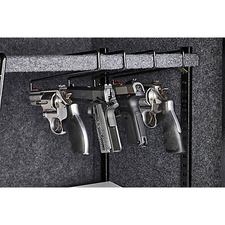 Hornady Universal Handgun Hangers, 2 in. x 2.6 in. x 10.7 in., .22 Caliber and Larger, 4 pk.