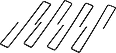 Image showing  Universal Handgun Hangers, 2 in. x 2.6 in. x 10.7 in., .22 Caliber and Larger, 4-Pack