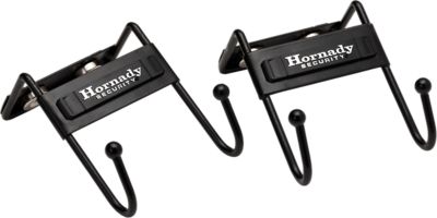 Hornady Magnetic Gun Safe Hooks, 3.14 in. x 4.5 in. x 3.5 in., 2-Pack